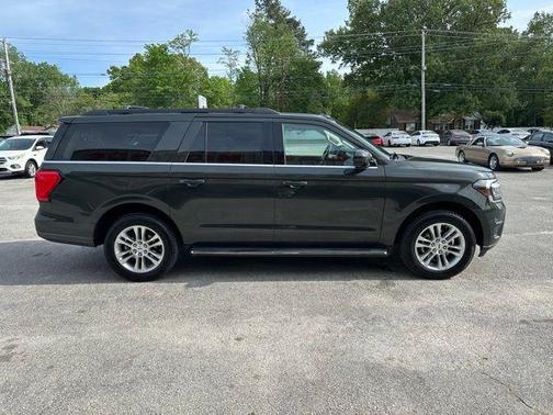 Green Metallic 2023 Ford Expedition Max XLT