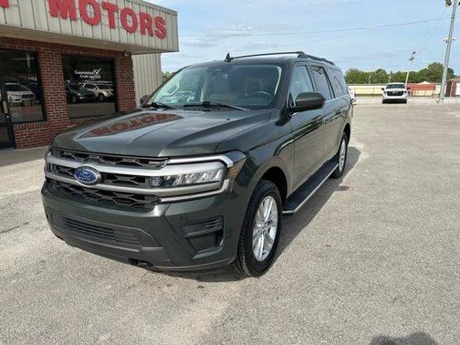 Green Metallic 2023 Ford Expedition Max XLT