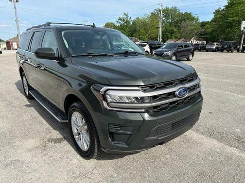 Green Metallic 2023 Ford Expedition Max XLT