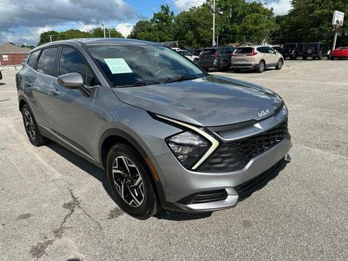 Steel Gray 2023 Kia Sportage LX