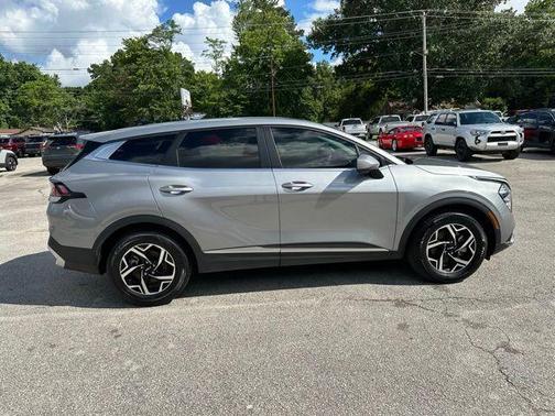 Steel Gray 2023 Kia Sportage LX