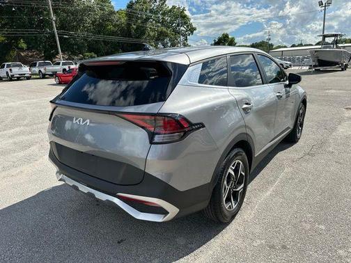 Steel Gray 2023 Kia Sportage LX