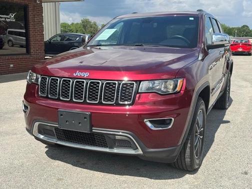 2022 Jeep Grand Cherokee WK Limited