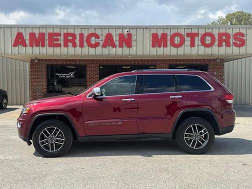 2022 Jeep Grand Cherokee WK Limited