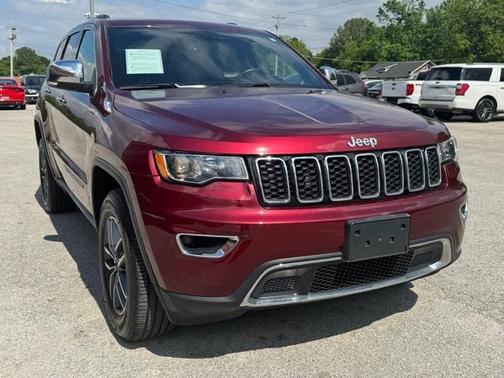 2022 Jeep Grand Cherokee WK Limited