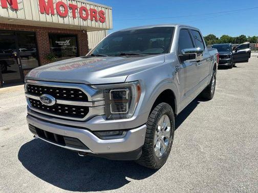 Silver Metallic 2022 Ford F-150 Platinum