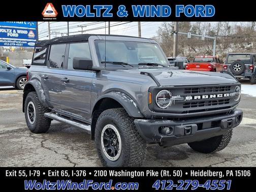 2023 Ford Bronco BLACK DIAMOND ADVANCED
