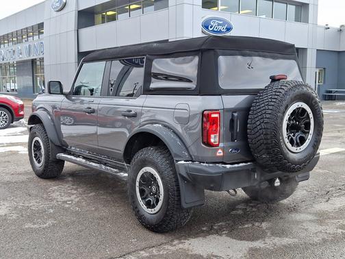 2023 Ford Bronco BLACK DIAMOND ADVANCED