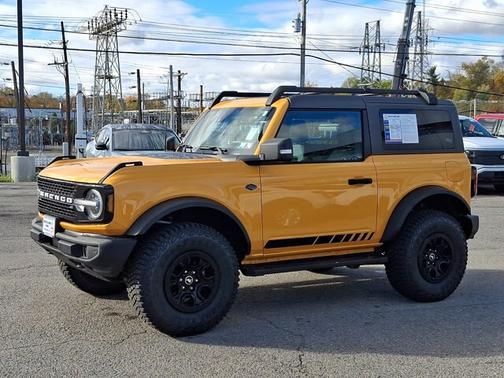 2022 Ford Bronco WILDTRAK