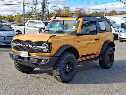 2022 Ford Bronco WILDTRAK