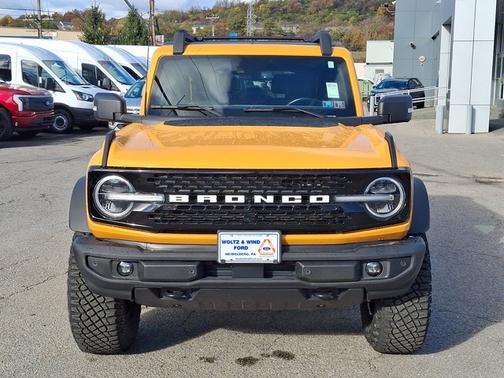 2022 Ford Bronco WILDTRAK