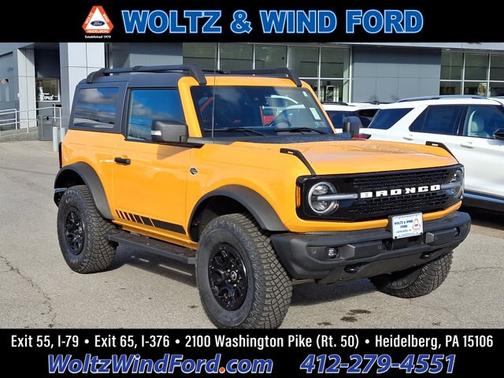 2022 Ford Bronco WILDTRAK