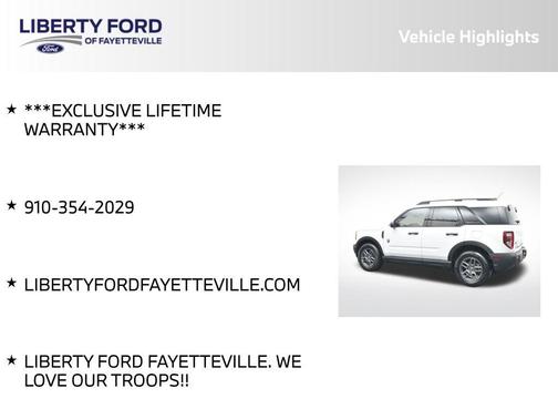 2025 Ford Bronco Sport Big Bend