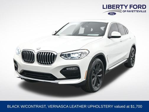 Alpine White 2019 BMW X4 xDrive30i
