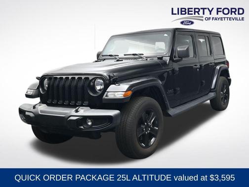 2021 Jeep Wrangler Unlimited Sahara
