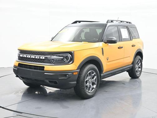 2021 Ford Bronco Sport Badlands