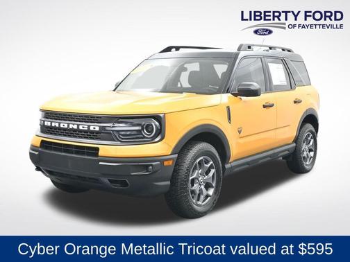 2021 Ford Bronco Sport Badlands