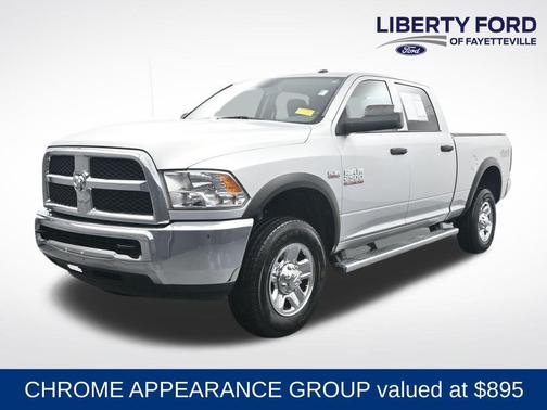 2018 RAM 2500 Tradesman Crew Cab 4x4 6'4' Box