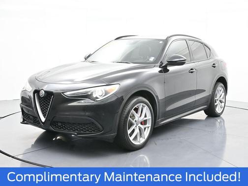 2019 Alfa Romeo Stelvio Ti Sport