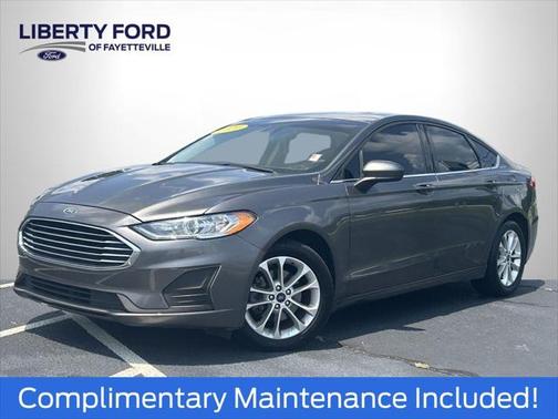 2020 Ford Fusion SE