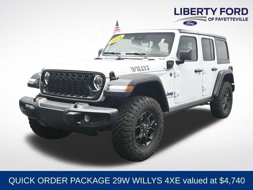 2025 Jeep Wrangler 4xe Willys