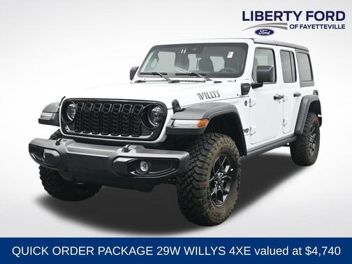 2025 Jeep Wrangler 4xe Willys