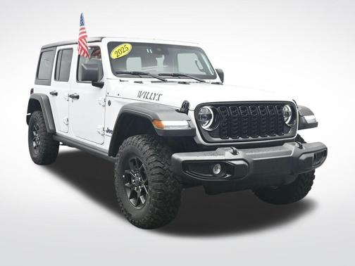2025 Jeep Wrangler 4xe Willys
