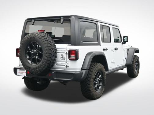 2025 Jeep Wrangler 4xe Willys