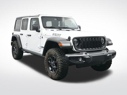 2025 Jeep Wrangler 4xe Willys