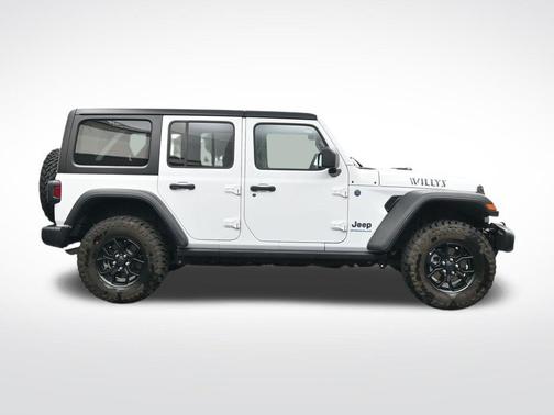 2025 Jeep Wrangler 4xe Willys