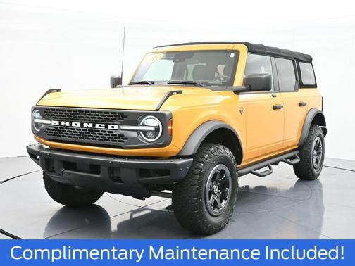 2021 Ford Bronco Badlands