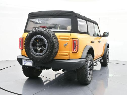 2021 Ford Bronco Badlands