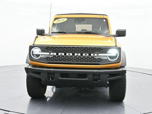 2021 Ford Bronco Badlands