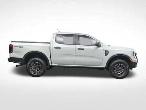 Cactus Grey 2024 Ford Ranger XLT