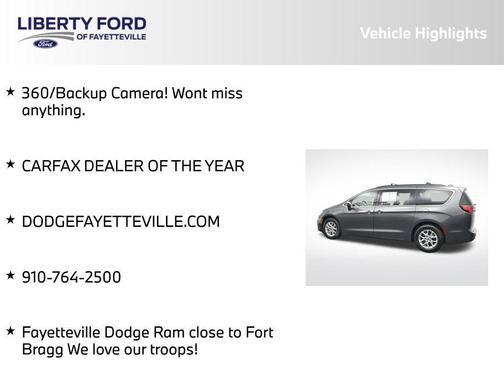 2022 Chrysler Pacifica Touring L