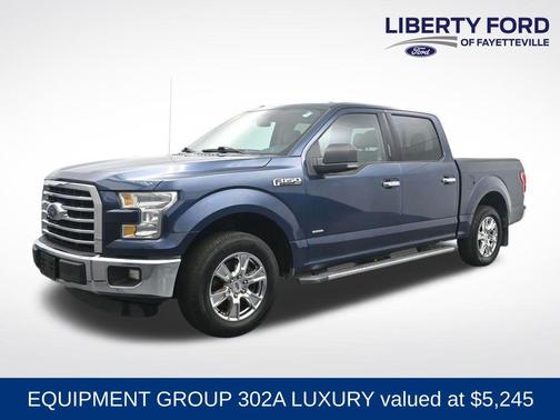 2016 Ford F-150 XLT