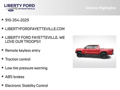 2020 Toyota Tacoma SR5