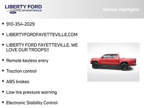 2020 Toyota Tacoma SR5