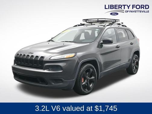 2016 Jeep Cherokee Altitude