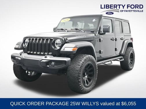 2021 Jeep Wrangler Willys