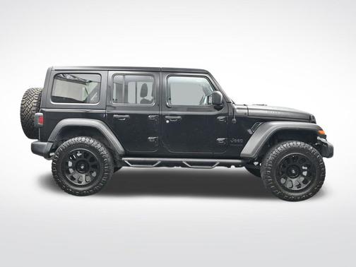 2021 Jeep Wrangler Willys