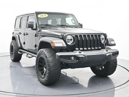 2021 Jeep Wrangler Willys