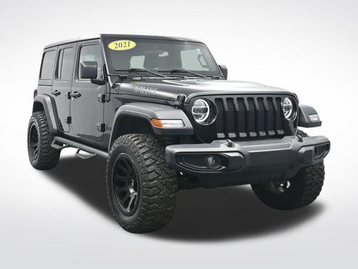 2021 Jeep Wrangler Willys