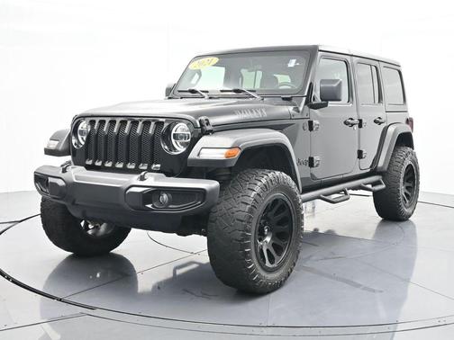 2021 Jeep Wrangler Willys
