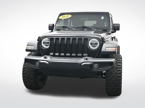 2021 Jeep Wrangler Willys