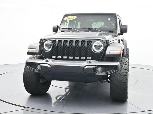 2021 Jeep Wrangler Willys