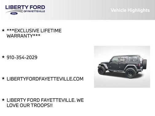 2021 Jeep Wrangler Willys