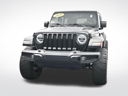 2021 Jeep Wrangler Willys