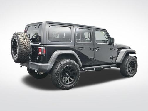 2021 Jeep Wrangler Willys