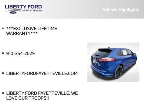 2024 Ford Edge ST Line